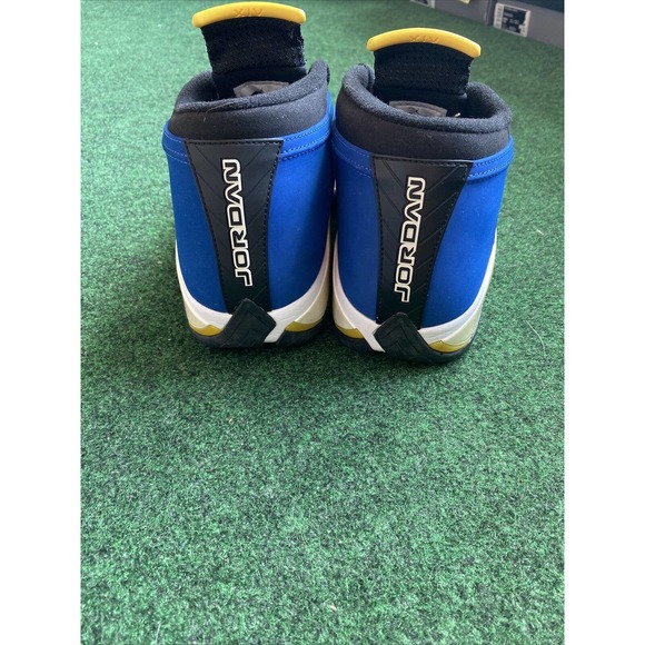 Size 13 - Jordan 14 Retro Low Laney 2015 CIean Rare main image 2